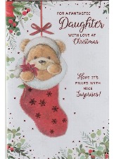For A Fantastic Daughter With Love At Christmas
